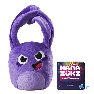 Hanazuki - peluche hemka violet - hasb8379ep20  violet Hasbro    210800